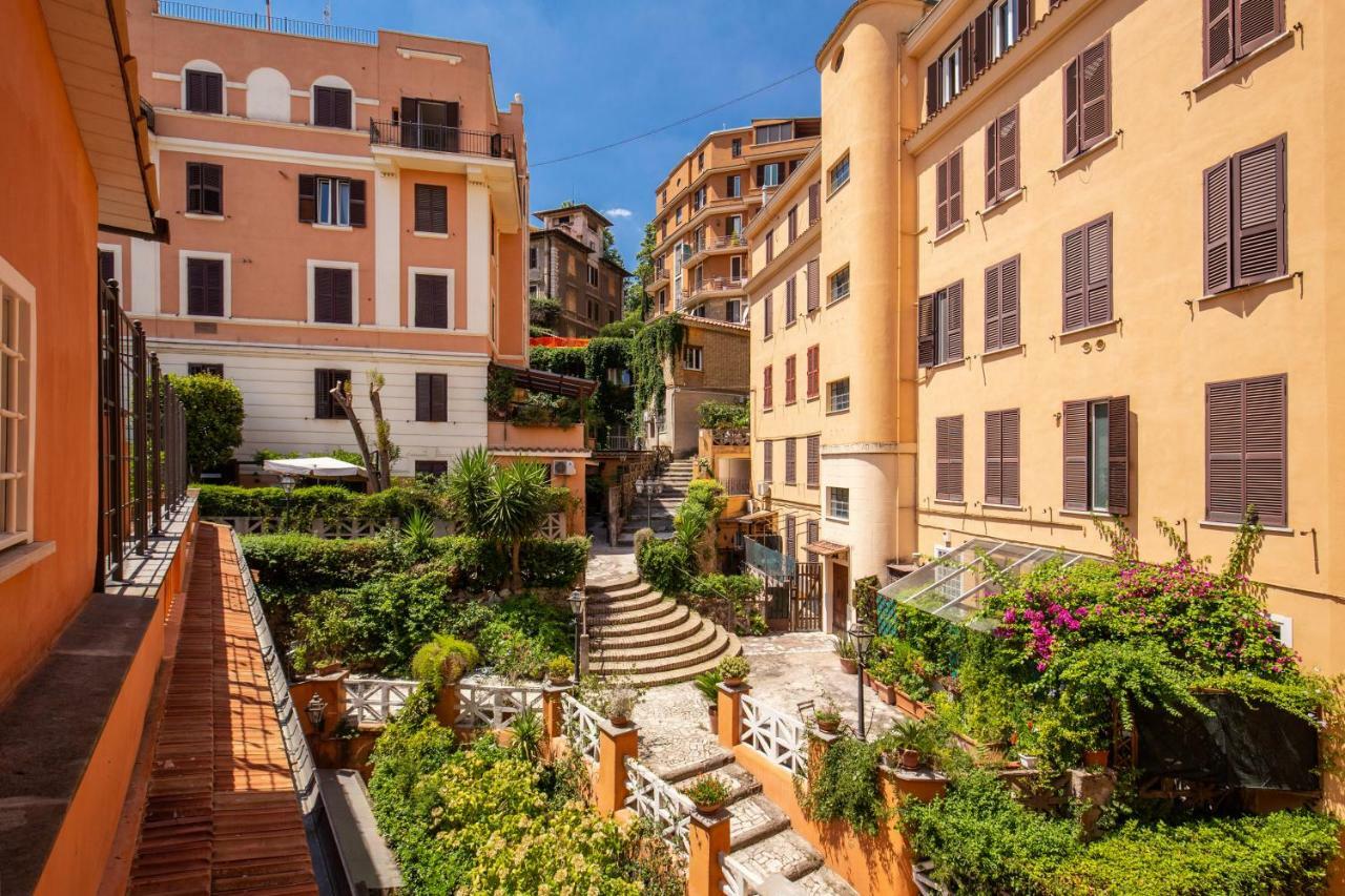 Luxuary Terrace Trastevere โรม ภายนอก รูปภาพ