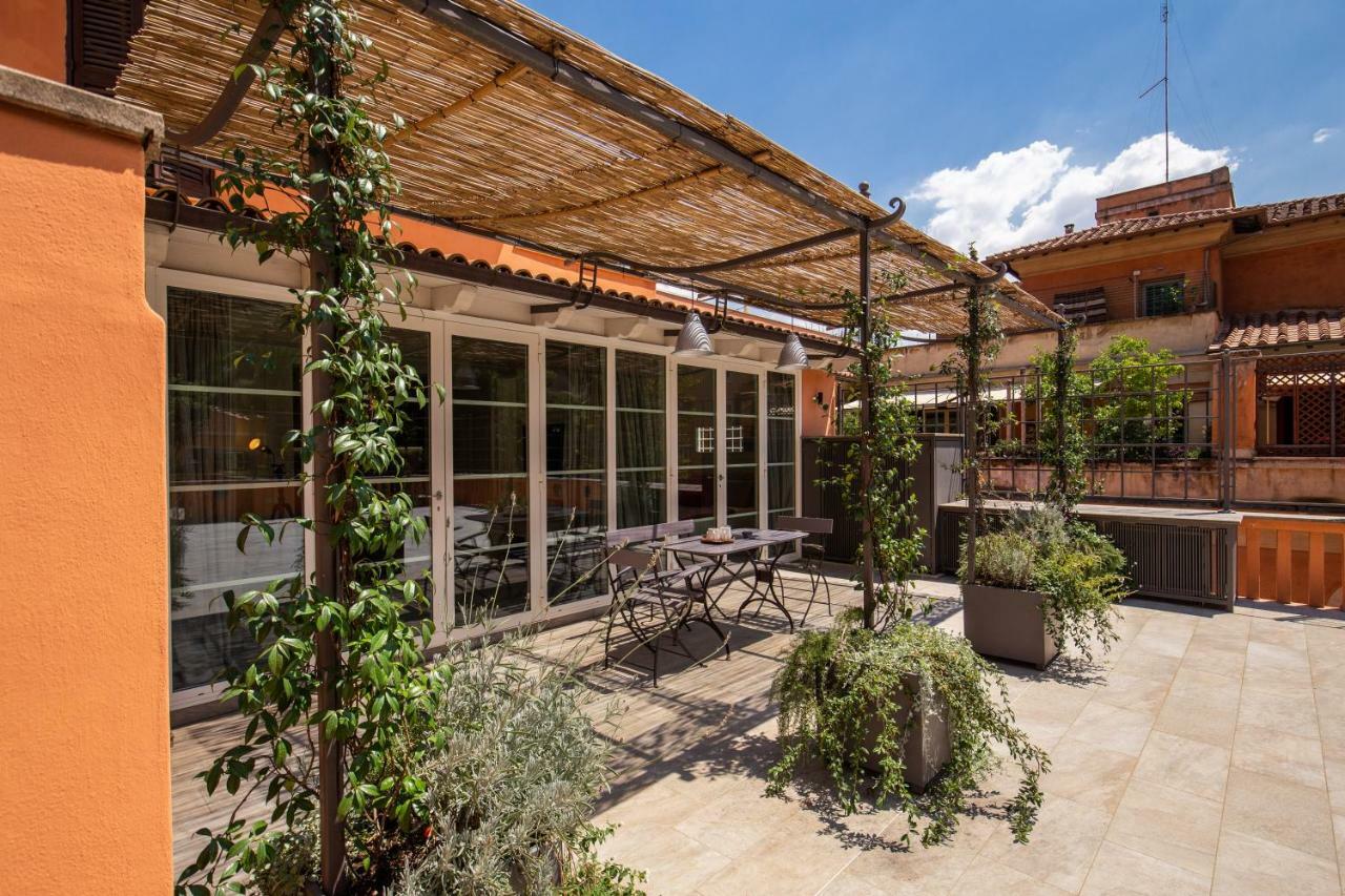 Luxuary Terrace Trastevere โรม ภายนอก รูปภาพ