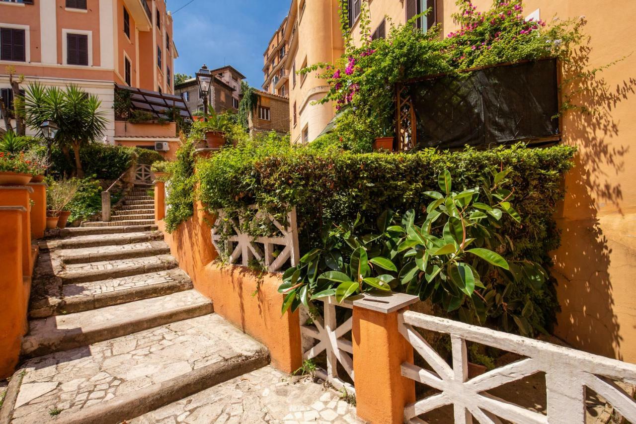 Luxuary Terrace Trastevere โรม ภายนอก รูปภาพ