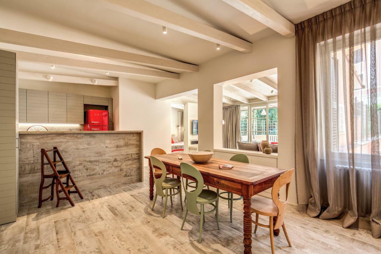 Luxuary Terrace Trastevere โรม ภายนอก รูปภาพ