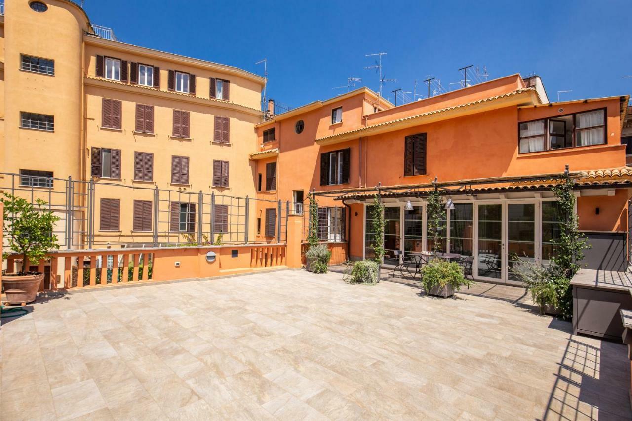 Luxuary Terrace Trastevere โรม ภายนอก รูปภาพ