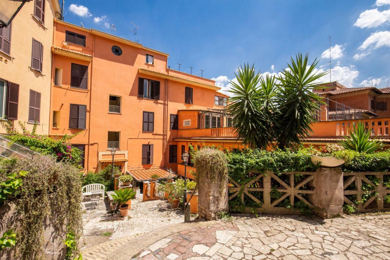 Luxuary Terrace Trastevere โรม ภายนอก รูปภาพ
