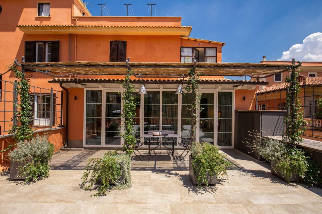 Luxuary Terrace Trastevere โรม ภายนอก รูปภาพ